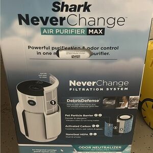 Shark NeverChange Air Purifier Max